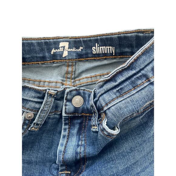 7 For All Mankind Slim Jeans 5 - Picture 3 of 4